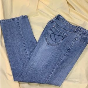 Chico's Denim Straight Leg Jeans
